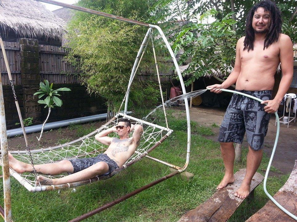 Baleku Homestay Trawangan Gili Trawangan Extérieur photo