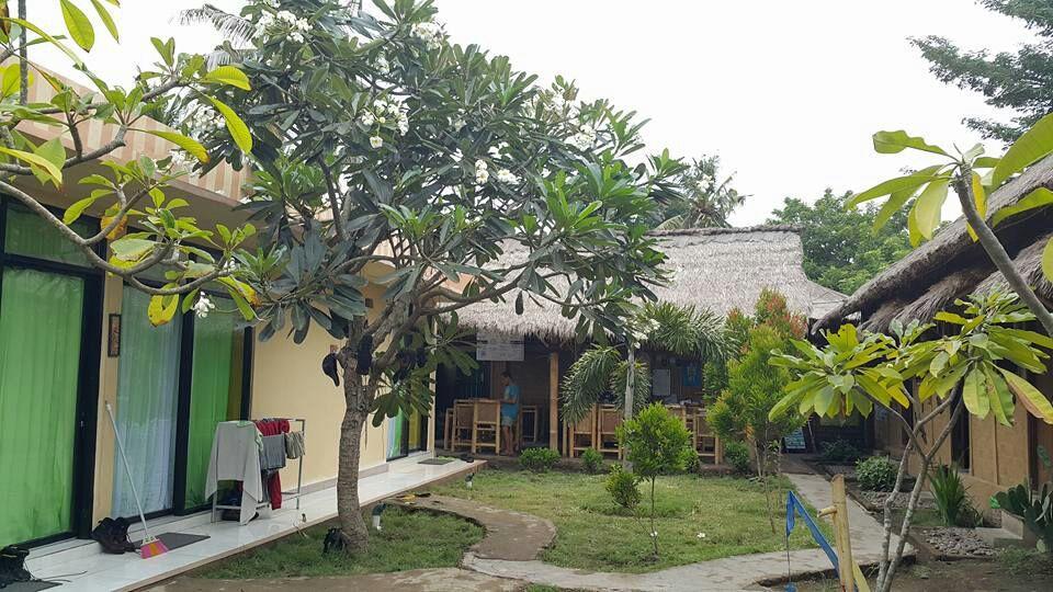 Baleku Homestay Trawangan Gili Trawangan Extérieur photo