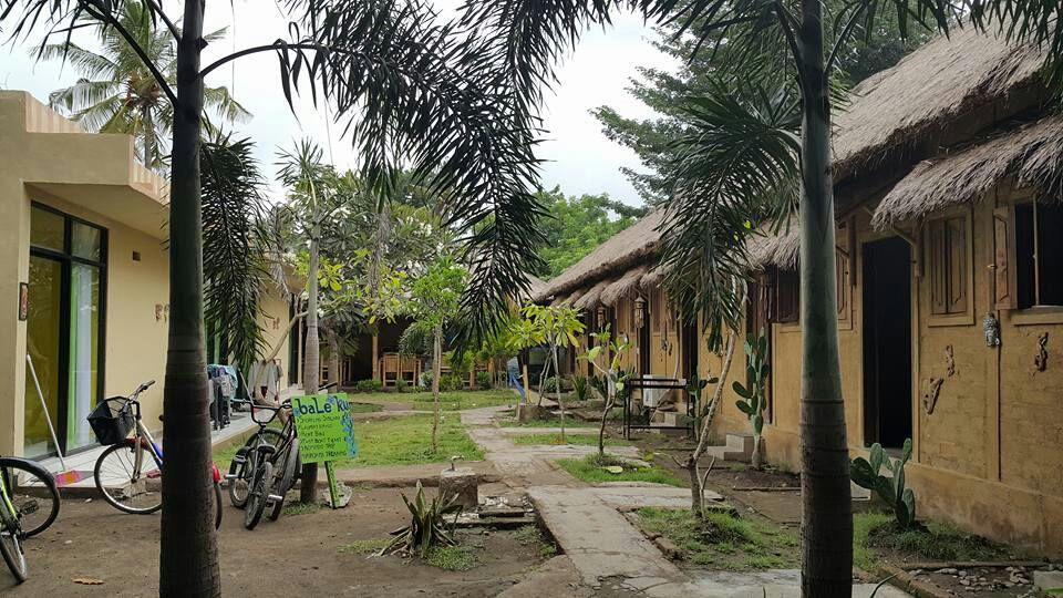 Baleku Homestay Trawangan Gili Trawangan Extérieur photo