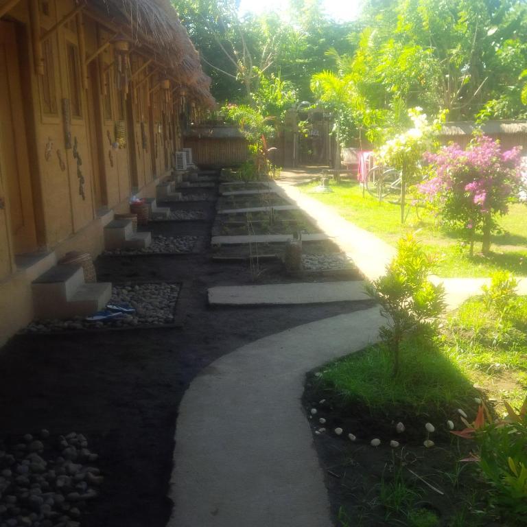 Baleku Homestay Trawangan Gili Trawangan Extérieur photo